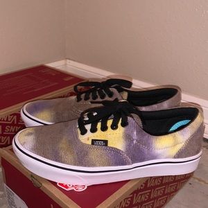 comfycush Era (blotched) mlt/prp velvet vans